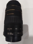 Об'єктив Canon Ultrasonic EF 90-300mm (f/4.5-5.6)+фотоапарат, фото №2