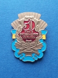 Знак 50 років визволення України, фото №3