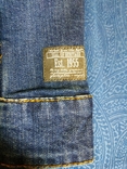 Куртка чоловіча джинсова VOGELE стрейч p-p S(ближче до М), фото №9