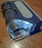 Карманный микроскоп CARSON 60-120X с LED подсветкой, фото №2