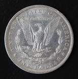1 доллар 1880(О), фото №3