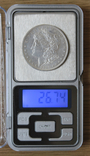 1 доллар 1880(О), фото №4