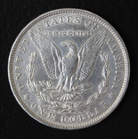 1 доллар 1885, фото №3