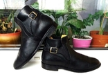 Мягкие кожаные ботинки Премиум-класса BALLY Швейцария 43,5р, фото №2