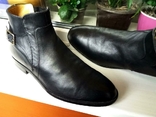 Мягкие кожаные ботинки Премиум-класса BALLY Швейцария 43,5р, фото №3