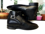 Мягкие кожаные ботинки Премиум-класса BALLY Швейцария 43,5р, фото №4