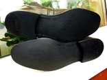 Мягкие кожаные ботинки Премиум-класса BALLY Швейцария 43,5р, фото №8