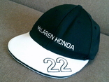 McLaren Honda 22 - фірмовий бейс, фото №2