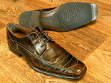 Roberto Santi - фірмові шкіряні бренд туфлі розм.43, фото №3