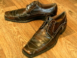 Roberto Santi - фірмові шкіряні бренд туфлі розм.43, фото №5