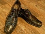 Roberto Santi - фірмові шкіряні бренд туфлі розм.43, фото №8