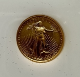 Набор из 4 монет 50;25;10;5 долларов 1994 года США, золото 62,74 грамма 917 ( 1,85 унции), фото №9