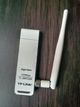 Wi-Fi USB-адаптер TP-Link TL-WN722N зовнішня антена, numer zdjęcia 3