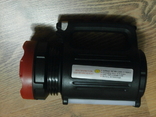Аккумуляторный фонарь Yajia YJ-2895U 5W+20SMD LED с функцией Power Bank для зарядки, фото №4