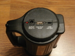 Аккумуляторный фонарь Yajia YJ-2895U 5W+20SMD LED с функцией Power Bank для зарядки, фото №6