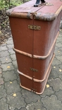 Дорожный кофр, сундук, чемодан, фото №2