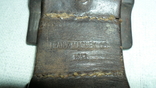 Ленд-лизовский ремень 1943 год с клеймом., фото №6