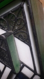 Настольный витражный светильник Домик Tiffany, фото №3