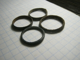 Кільця,перстені 4 шт., фото №4