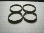 Кільця,перстені 4 шт.04., фото №3