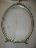 Овальна рама для венеційського дзеркала настінного, фото №2