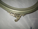 Овальна рама для венеційського дзеркала настінного, фото №4