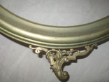 Овальна рама для венеційського дзеркала настінного, фото №5