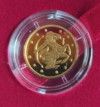 Золота монета НБУ 2 гривні ,, Стрілець", фото №5