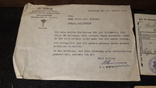 Почтовый конверт + документы и свидетельства Нацистская германия Первая и Вторая мировая, фото №10