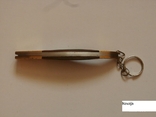 Складной нож Наваха (Navaja) 20 см,нож брелок с кольцом для туриста,охотника, photo number 6
