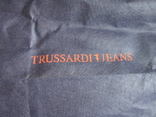 Пильник чехол trussardi jeans для одягу розмір 45 х 41.5 см, фото №3