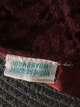 Індійська тканина 100% rayon made in india довжина 159 см, фото №6