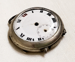 World War I wristwatch with Swiss enamel dial, photo number 3