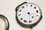 World War I wristwatch with Swiss enamel dial, photo number 4