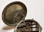 World War I wristwatch with Swiss enamel dial, photo number 6