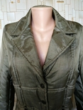 Куртка жіноча. Пальто демісезонне SOTTO MARINO p-p прибл. S-M, numer zdjęcia 4