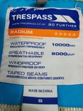 Термокуртка спортивна жіноча TRESPASS мембрана 10000 р-р S, numer zdjęcia 10