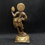 Статуетка Індійська Танцюристка, бронза або латунь., фото №4
