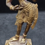 Статуетка Індійська Танцюристка, бронза або латунь., фото №9