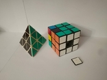 Кубик Рубика та пирамидка, фото №2