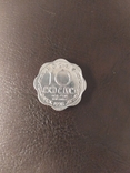 Шри-Ланка 10 центов 1978 г., фото №2