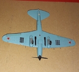 Легендарный штурмовик ВОВ 1941 г. ИЛ-2 маштаб 1:72 Сделано в СССР, фото №5