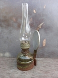 Керосиновая лампа со стеклом #1, фото №4