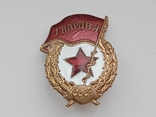 Нагрудный знак Гвардия СССР, фото №8