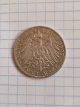 2 марки 1907 г. Саксония., фото №3