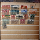 Старый альбом для марок и несколько марок в подарок, фото №6