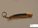 Складной нож Наваха (Navaja) 18 см,нож брелок с кольцом для туриста,охотника, фото №8
