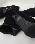 Стрейчеві брендові замшеві чоботи Stuart Weitzman, оригінал Іспанія, numer zdjęcia 12