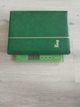 Альбом для марок,кляссер King зелёный, фото №13