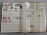 Альбом с марками,кляссер KЕК бордовый, фото №8